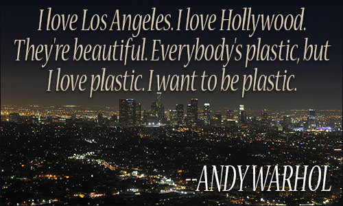 Los Angeles quote
